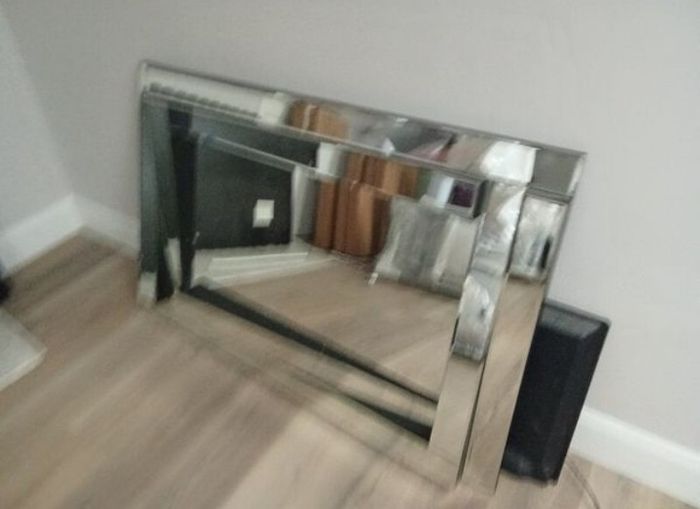 large mirror