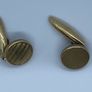 Art Deco cuff links Image 2