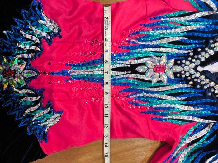 Irish dancing dress