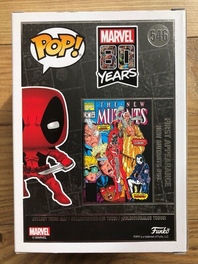 Funko Marvel: Deadpool (First Appearance)