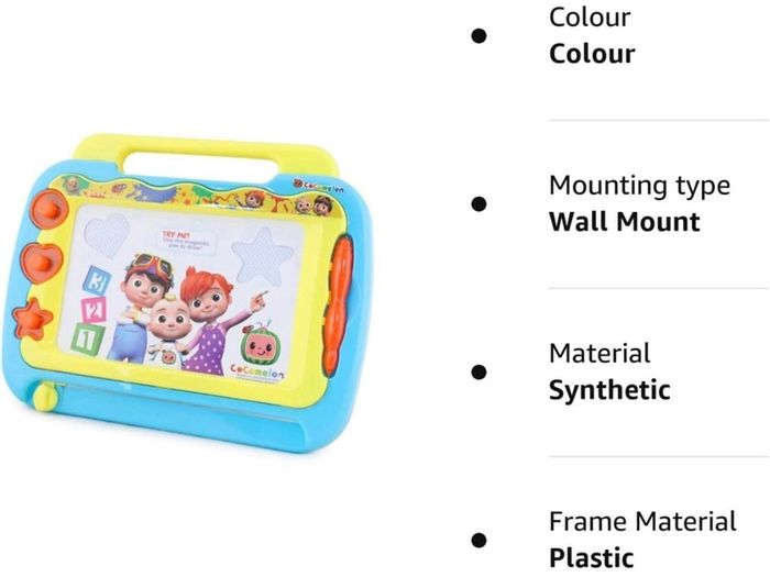 Magnetic Board,Colour,23.43 x 12.99 x 9.6 centimeters