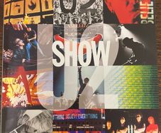 music book U2 Show The Art of Touring