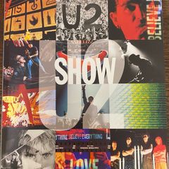 music book U2 Show The Art of Touring
