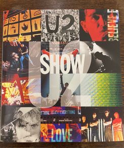 music book U2 Show The Art of Touring