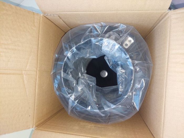 Mars Hydro 150mm Inline Fan And Carbon Filter Combo With Speed Controller