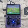 R36S 64GB Handheld Retro Game Console - Purple - price firm Image 2