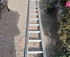 double extension ladder