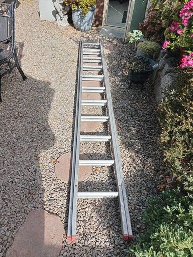 double extension ladder