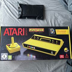 Atari Pacman mint PLUS UnoCart +