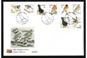 1998 Ireland Eighth Definitive Stamps Birds Phosphor Series An Post First Day Cover (FDC)