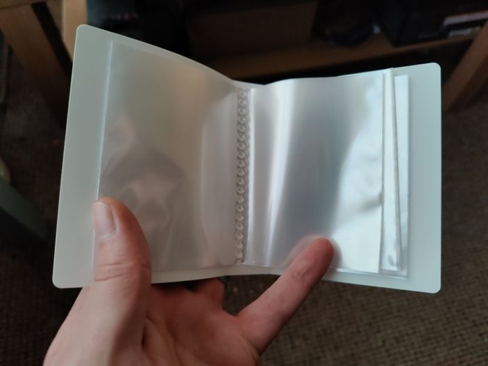 Pokemon Mini Portfolio binder