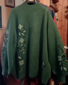 Joe Browns Large Green Jumper