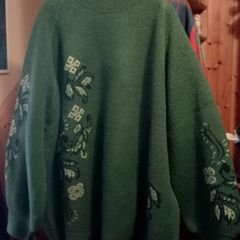 Joe Browns Large Green Jumper