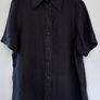 COS  Short-Sleeved Linen Shirt Image 3