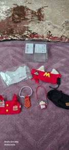 BRAND NEW Labubu doll Clothing - McDonald's uniform