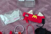 BRAND NEW Labubu doll Clothing - McDonald's uniform