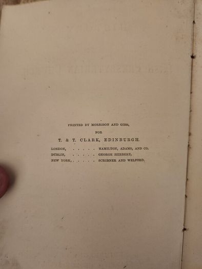History of the Irish Presbyterian Church by T HamiltonD.D. Printed By T &T. Clark Edinburgh.  1887 paperback  In Good Condition.