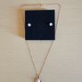 Jewelry set: chain and earrings Image 5