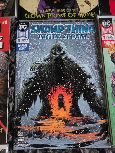 DC 80-Page Giants & Holiday Specials Bundle | 12 Oversized One-Shots