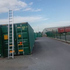ladder double extension 16 rung