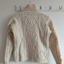 Aran Sweater Market - 100% Merino Wool Aran Sweater Image 3