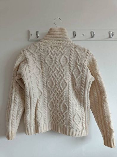 Aran Sweater Market - 100% Merino Wool Aran Sweater
