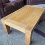 Solid Pine Coffee Table Image 2