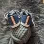 Adidas Neo Navy Runners Image 4