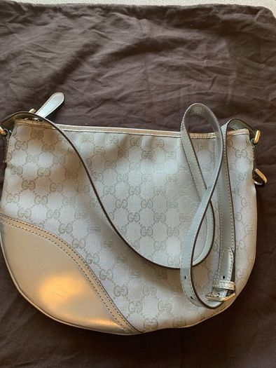 Genuine crossbody gucci bag