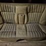 Classic Jaguar XJ6 / XJ12 Leather Rear Bench Seat - Attic Find Image 2