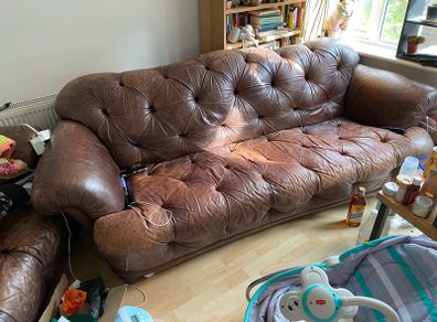 2 sofas need gone asap