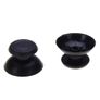 PS4 Controller Replacement Joystick Thumb Stick Caps Black PlayStation 4 Pack 2 Image 2