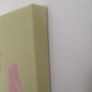 wall art / canvas  girl Image 6