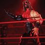 WWE Mattel Ultimate Edition Attitude Era Raw is War ring. With Kane. Image 2
