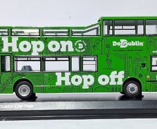 Open-Top Dublin CIty Tour Bus, Free Poat