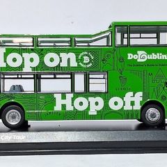 Open-Top Dublin CIty Tour Bus, Free Poat