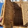 Vintage picnic basket Image 9