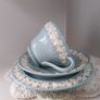 Wedgewood Queen's Ware Trio Image 4