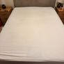 King size bed with storage and matress Image 5