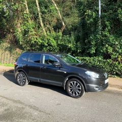 Nissan Qashqai+2 2014 Diesel Black 7 Seater