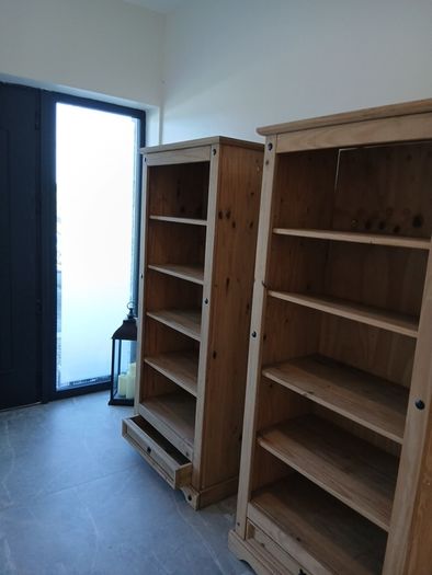 book shelves
