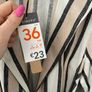 BNWT Linen Mix Jacket UK 8 Image 6