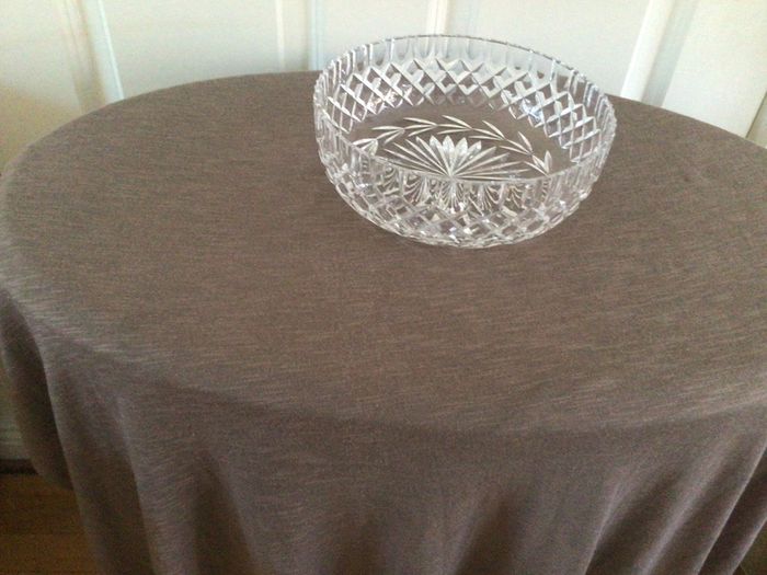 CORK Crystal Bowl