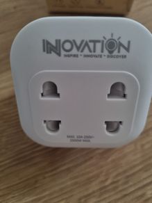 Double Shaver / Toothbrush Adaptor - NEW