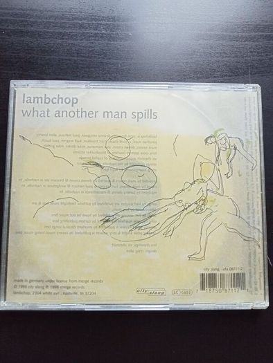 Lambchop - What Another Man Spills CD