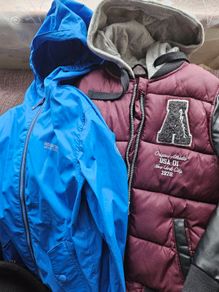 Boys Jackets x2