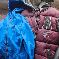 Boys Jackets x2