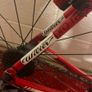 Red and White Wilier Road Bike Image 3