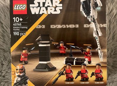 Lego Star Wars Bundle (40765 + 75372 + 40547)