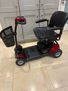 Pride GoGo Elite Traveller mobility scooter